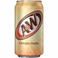 A&W Cream Soda 12 oz