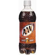 A&W Root Beer 16.9 oz