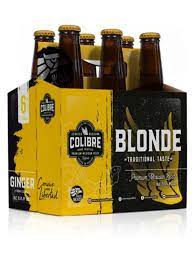 Colibre Blonde Traditional Taste 6 Pack