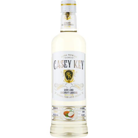 Casey Key Rum And Coconut Liqueur 750 ml