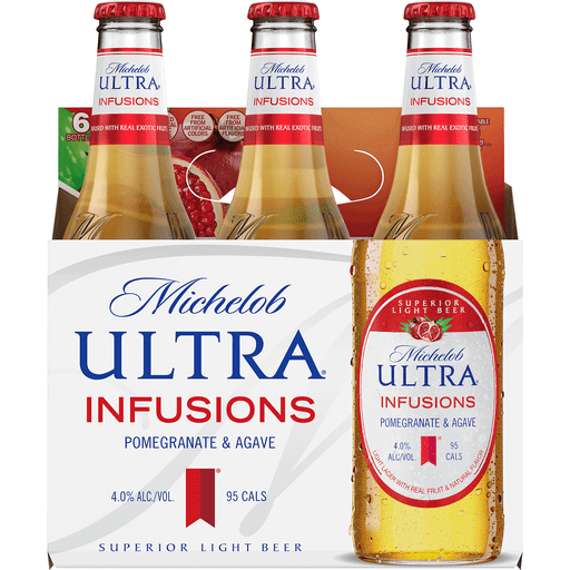 Michelob Ultra Pomegranate Agave 6 Pack