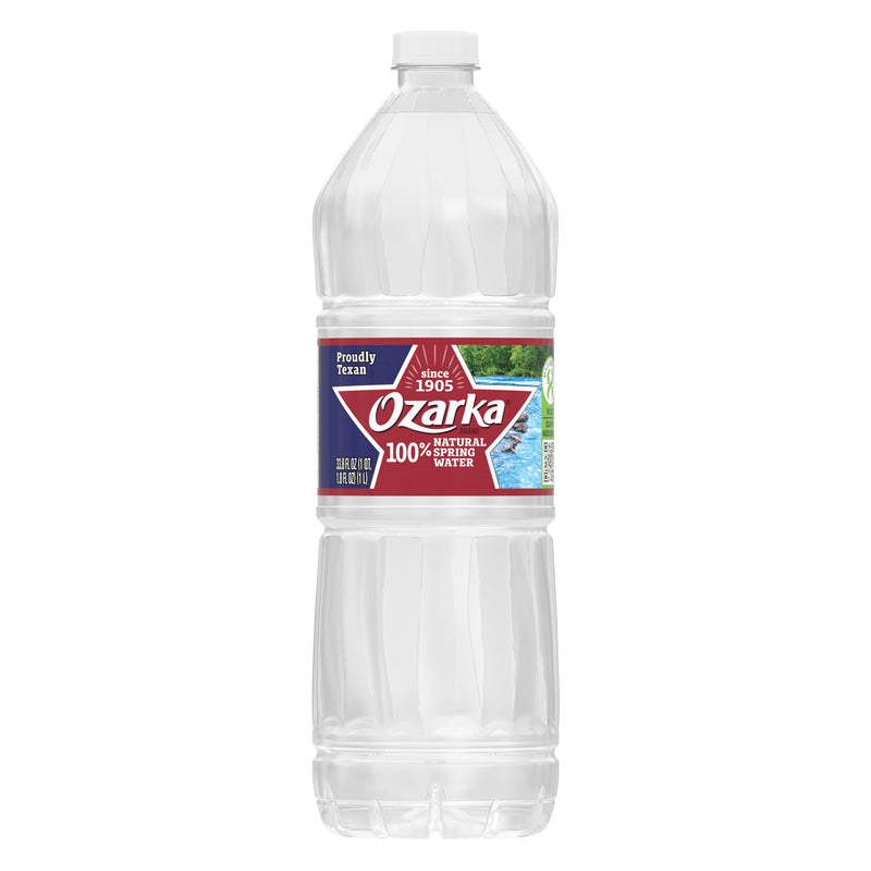 Ozarka Spring Water 33.8 oz