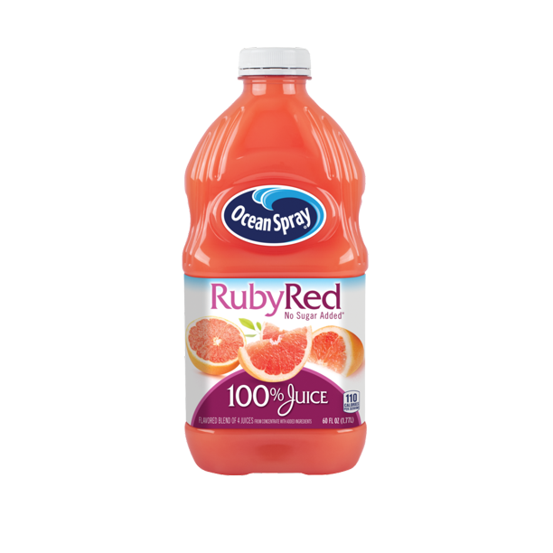 Ocean Spray Ruby Red 60 oz