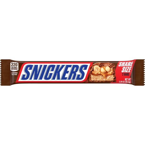 Snickers 3.29 oz