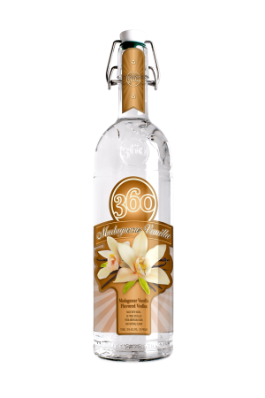 360 Madagascar Vanilla Vodka 50 ml
