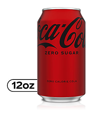 Coca Cola Zero Sugar 12 oz