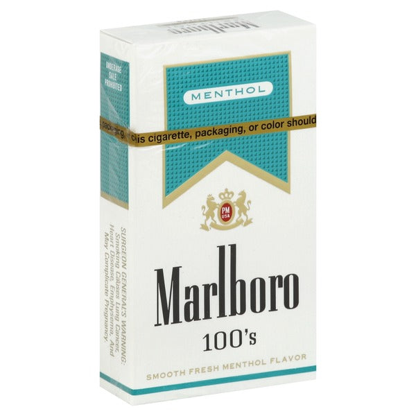 Marlboro Menthol Gold 100 Box