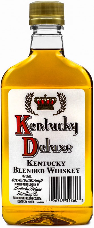 Kentucky Deluxe Whiskey 375 ml