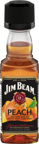 Jim Beam Peach Whiskey 50 ml