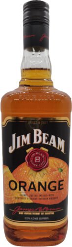 Jim Beam Whiskey Orange 1L