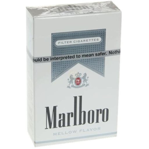 Marlboro Silver Short