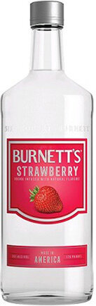 Burnetts Vodka Strawberry 750 ml