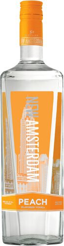 New Amsterdam Vodka Peach 1 L