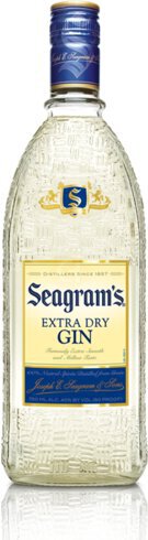 Seagrams Extra Dry Gin 1L