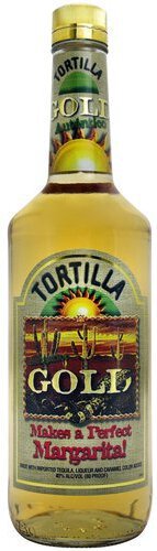 Tortilla Gold Tequila 1 L