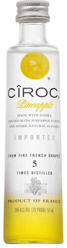 Ciroc Pineapple Vodka 50 ml