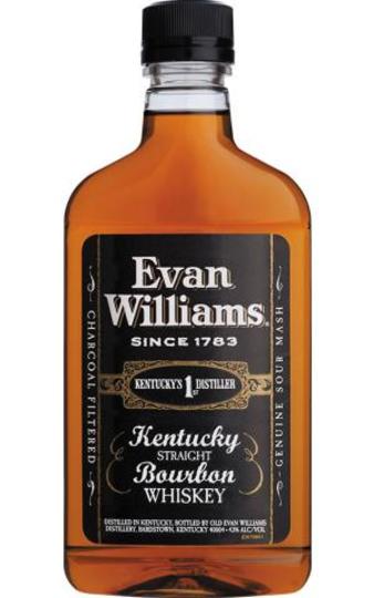 Evan Williams Bourbon Whiskey 375 ml