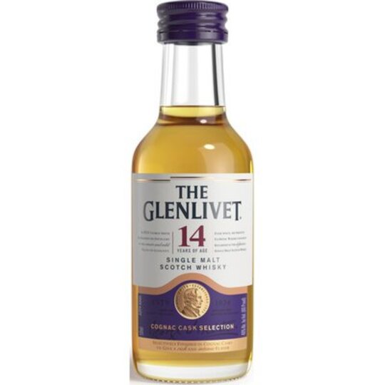 The Glenlivet 14 Whiskey 50 ml