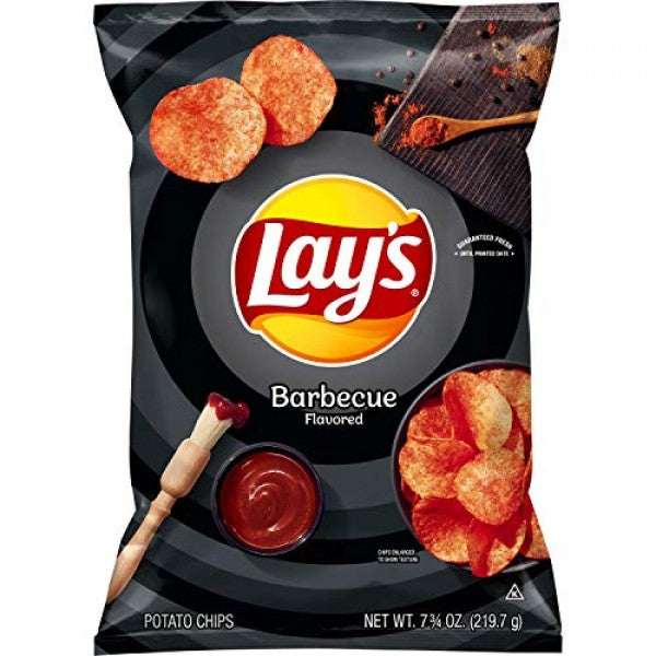 Lays Barbecue Flavored 7.75 oz