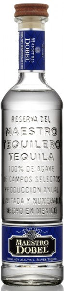 Maestro Dobel Silver Tequila 375 ml