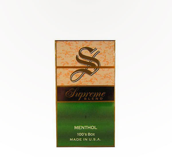 Supreme Blend Menthol Cigars
