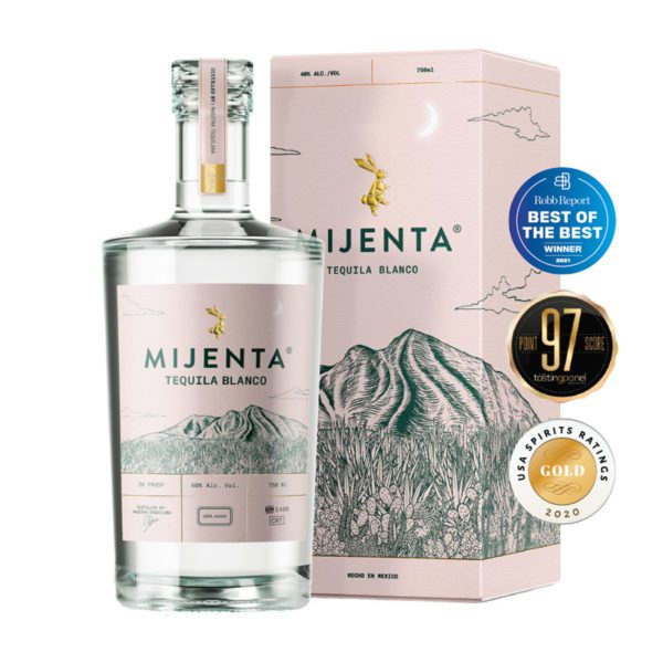 Mijenta Blanco Tequila 750 ml