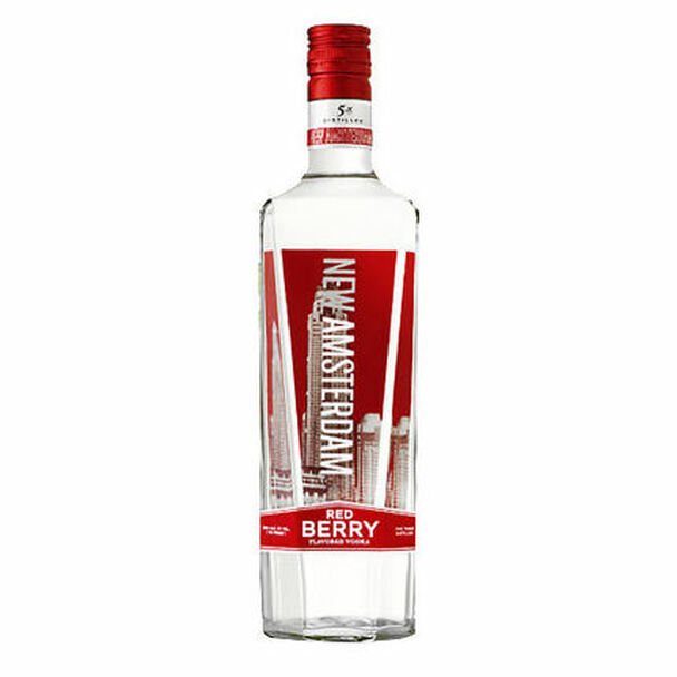 New Amsterdam Vodka Red Berry 750 ml