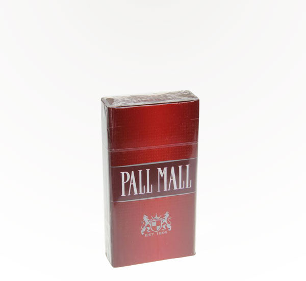 Paull Mall Red 100s