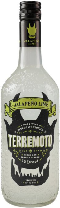 Terremoto Jalapeno Lime Liqueur 750 ml