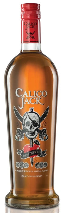 Calico Jack Cherry Spice Rum 750 ml