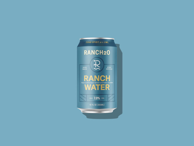 Ranch H2O Ranch Water 12 oz