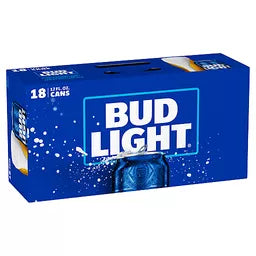 Bud Light 18 Pack 12oz Can