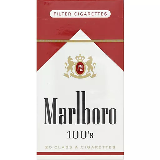 Marlboro Red 100 Box
