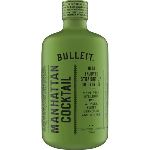Bulleit Manhattan Cocktail 750 ml