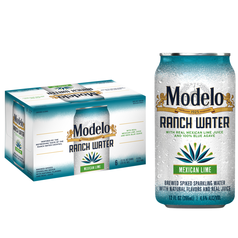 Modelo Ranch Water 6 pack 12 oz Can