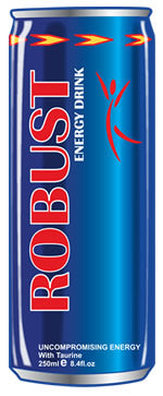 Robust Energy Drink 8.4 oz