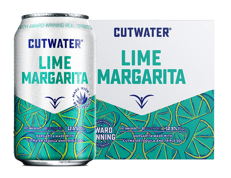 Cut Water Lime Margarita 6pk 12oz