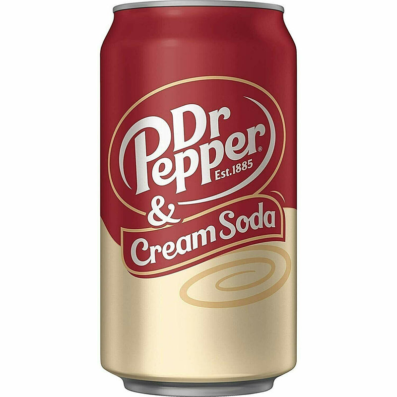 Dr Pepper Cream 12 oz