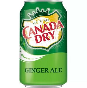 Canada Dry Ginger Ale 12 oz