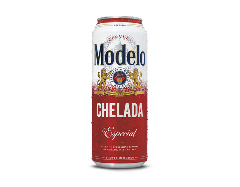 Modelo Chelada Single Beer 24 oz