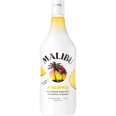 Malibu Pineapple Rum 1.75L