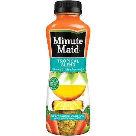 Minute Maid Tropical Blend 12 oz