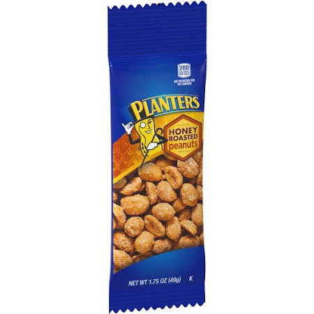 Planters Honey Roasted Peanuts 1.5 oz