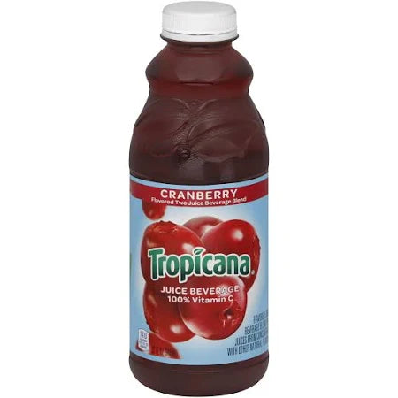 Tropical Cranberry Juice 32oz