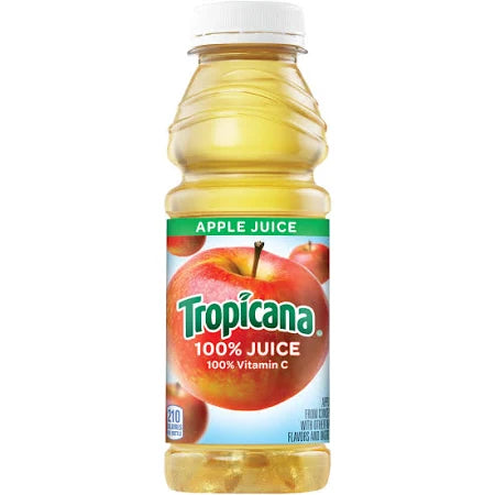Tropicana Apple Juice 15 oz