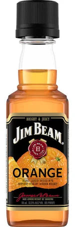 Jim Beam Orange Whiskey 50 ml