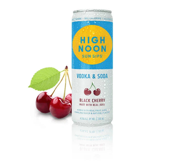 High Noon Black Cherry 355 ml (Single)