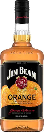 Jim Beam Whiskey Orange 1.75L