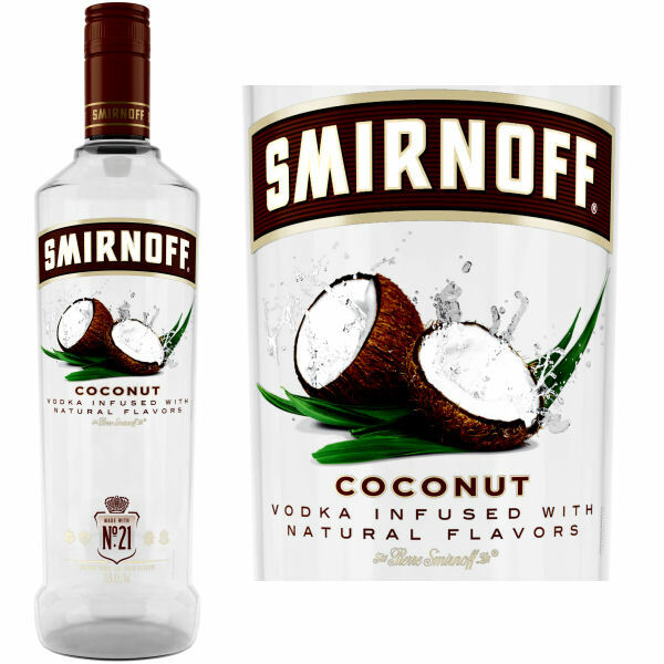 Smirnoff Coconut Vodka 750 ml