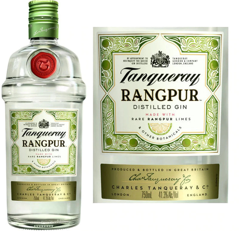Tanqueray Rangpur Lime Gin 1.75 L